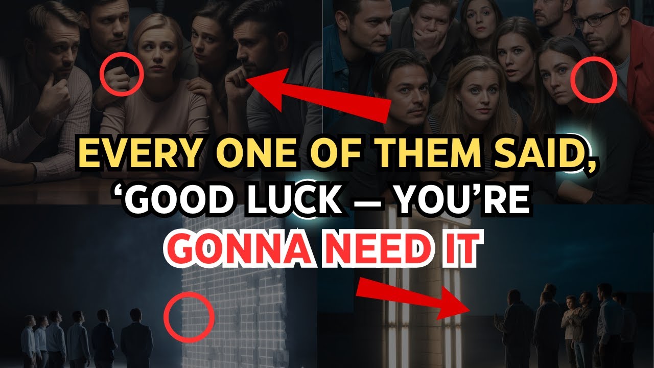 ОНИ СПРОСИЛИ ЛЮДЕЙ, КОТОРЫЕ ПЕРЕШЛИ ТЕБЕ ПУТЬ, ЧТО ПРОИЗОШЛО… И ВНЕЗАПНО НИКТО НЕ МОГ СКАЗАТЬ НИ ...