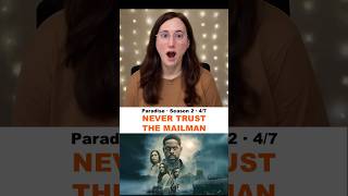 You really shouldn’t trust this mailman #paradisehulu #shorts #series #tvanalysis #review