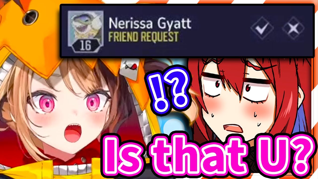 Gigi Almost Thought NERISSA GYATT is Liz's Actual Name in Game 【HololiveEN】