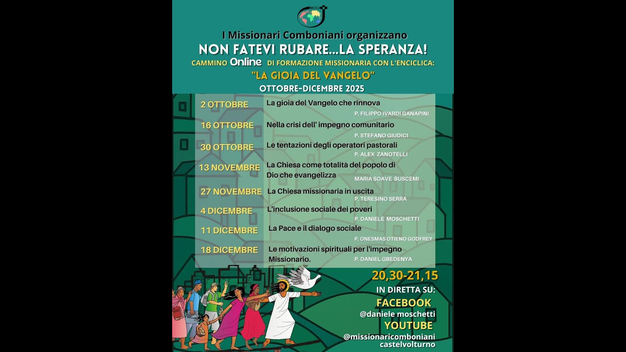 IL VANGELO DELLA GIOIA 5 P.Teresino Serra