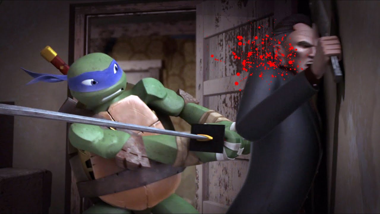 Спасение Донни | Легенды о Черепашках-ниндзя