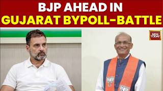 Bypoll Result Update: BJP's Satish Leads Gujarat, Prashant Kishor Ahead In Bihar | India Today screenshot 1