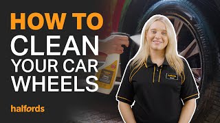 How to clean your wheels | Halfords UK