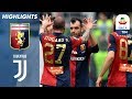 Genoa 2-0 Juventus | Genoa condemn Juventus to first Serie A defeat of season | Serie A