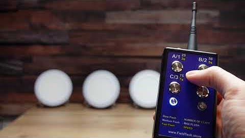 FieldTech Systems: GameLink Lite Flush Controller , Clay Pigeon trap release