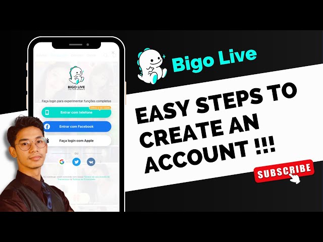 Bigo Live Sign Up - How to Create Bigo Live Account ! class=