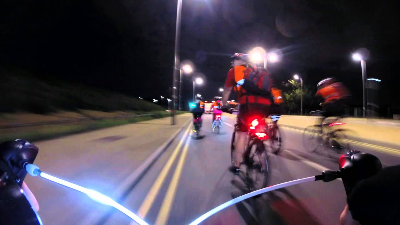 London Nightrider 2014 - YouTube