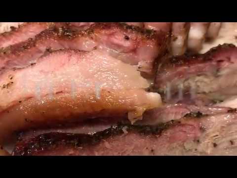 Brisket Style Pork Belly