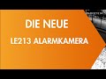 LE213 Alarmkamera vertreibt Einbrecher | Automatische Verfolgung, Weißlicht & Täteransprache