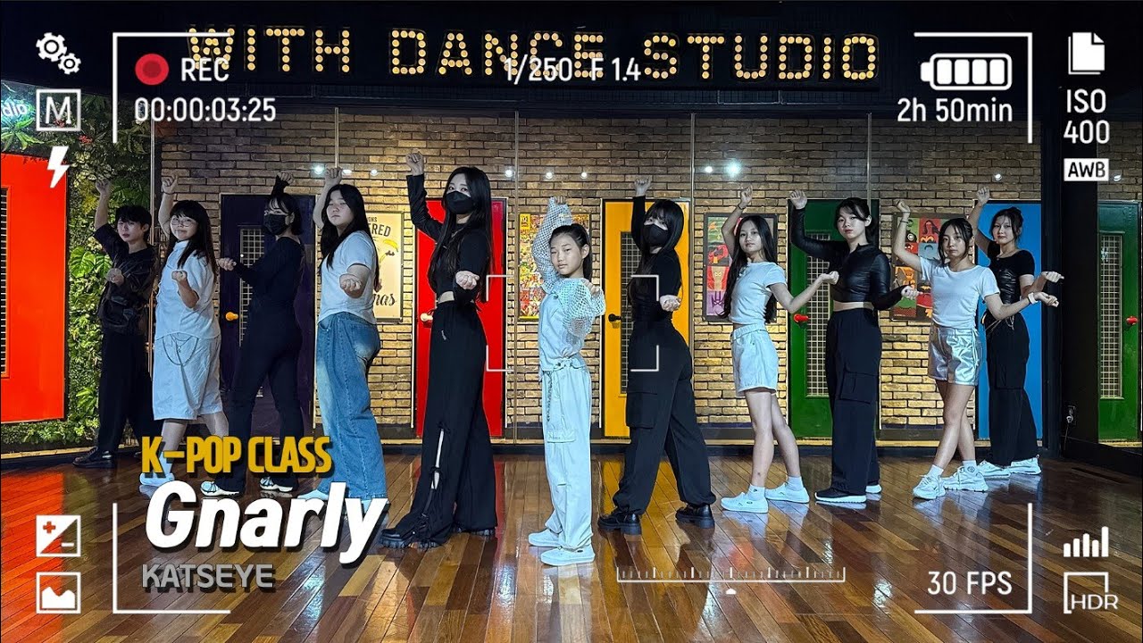 [아산댄스학원] 위드댄스 | Kpop Dance Class | KATSEYE(캣츠아이) 'Gnarly'