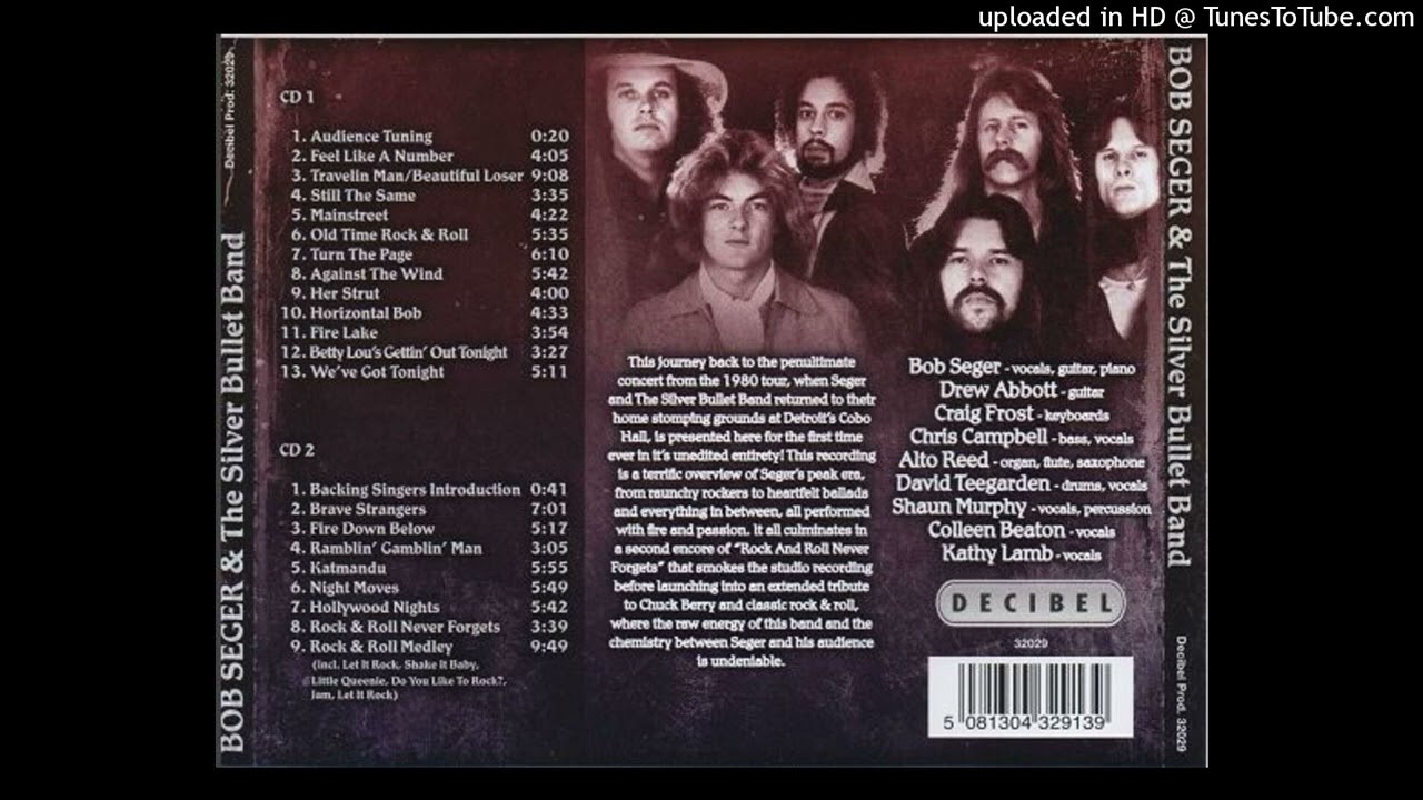 Bob Seger & The Silver Bullet Band The Horizontal Bop