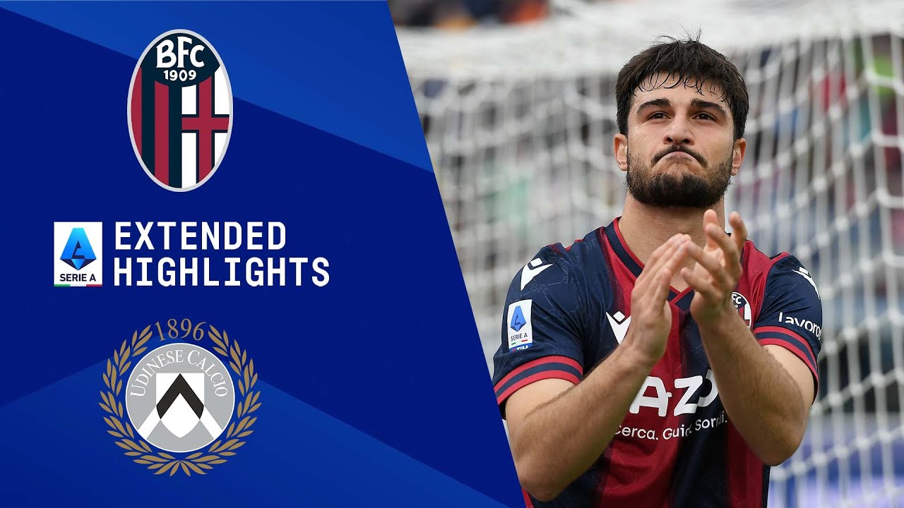Bologna vs. Udinese Extended Highlights Serie A CBS Sports Golazo