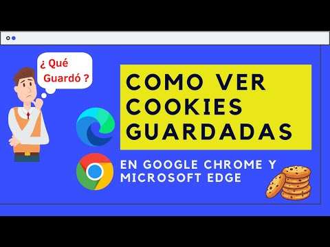 Como ver las cookies Guardadas Por Los Navegadores Chrome y Edge