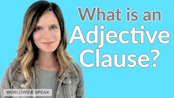 Adjective Clause | English Grammar