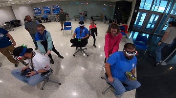 TinyHawk MultiGP Spec Race at the University of Memphis FIT