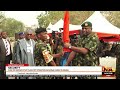 CDS Olufemi Oluyede Launches Operation Savannah Shield in Kwara