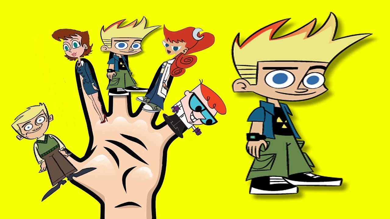 Johnny Test, #Johnny Test Finger Family, #Johnny Test Finger Family Nurse.....