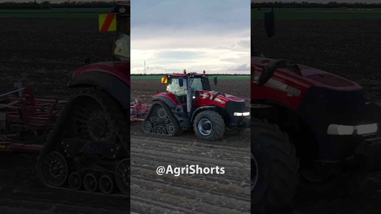 case ih half trac