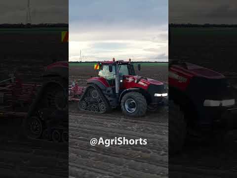 case ih half trac
