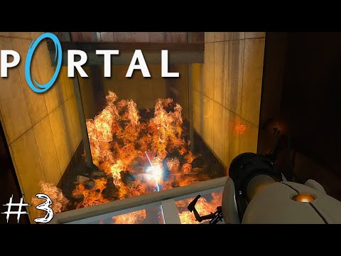 Portal #3 |Прохождение| Новые стандарты вечеринки