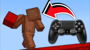 Minecraft Controller PRO DOMINATES Keyboard And Mouse Players (Hive)