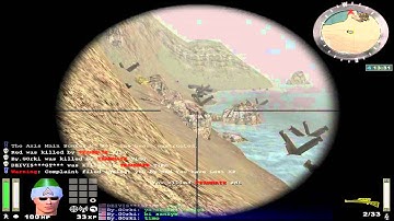 Teamkill forever enemy territory [small teamkill video]