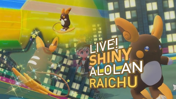 Pokemon Let's Go Shiny Alolan Golem 6IV-AV Trained