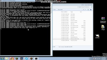 Why is my MineCraft server closing as soon as I open it? [Bukkit 1.7.10] [Fix]