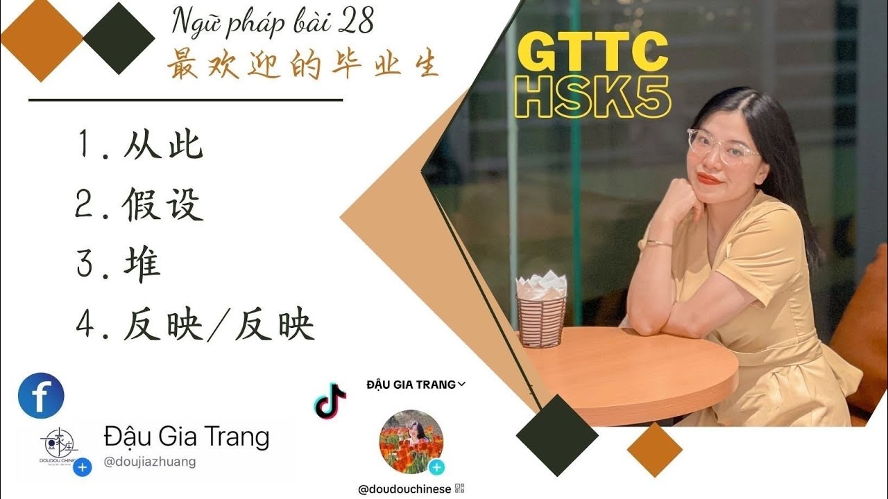 GTTC HSK5- Ngữ pháp bài 28