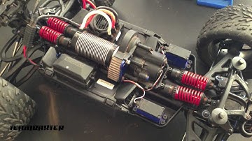 E-Revo Black Chassis Rebuild & Upgrade