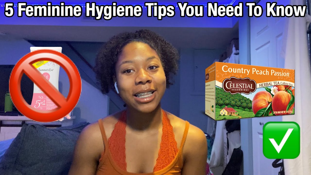 feminine hygiene tips they don't tell you about! - YouTube