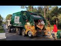 Florida Garbage Truck Compilation- Winter Break 2020/21: Week 1 (Post Christmas Collections)