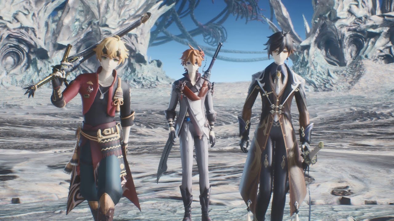 【DMC5】GenShin MOD （鬼泣5-原神MOD）