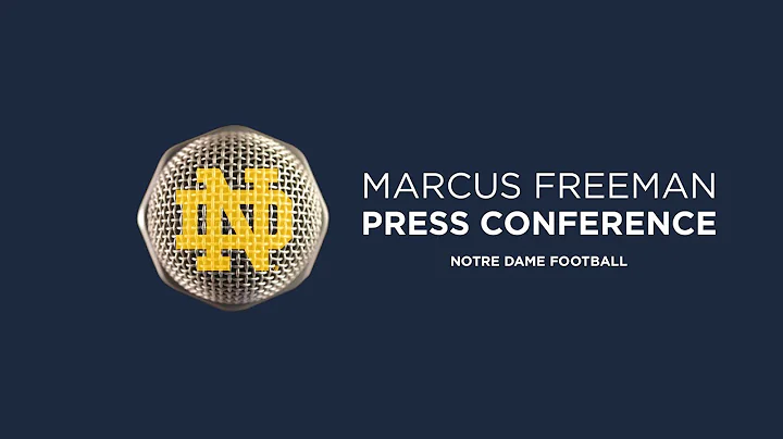 Marcus Freeman Postgame Press Conference - Stanford | Notre Dame Football (10.15.22)