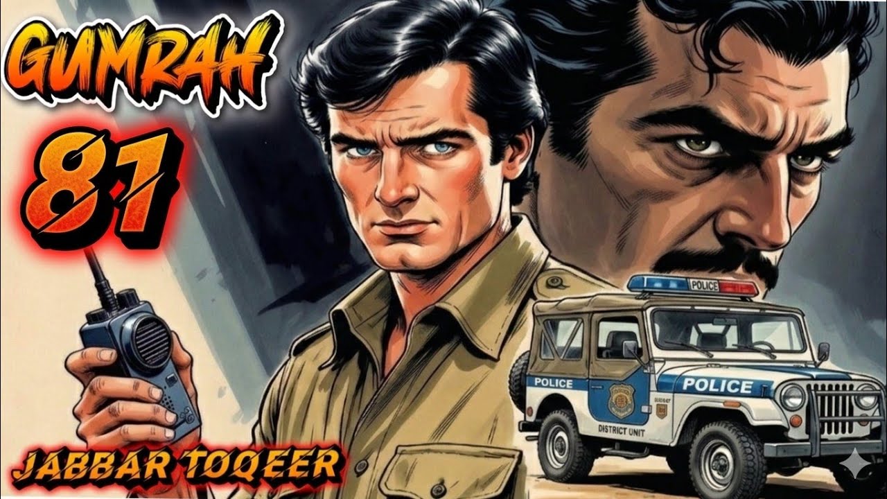 Gumraah 81 گمراہ | Jabbar Toqeer | Urdu Action Adventure Thriller | Humera Ki Awaaz 
