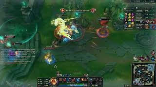 League of Legends Season 13 - Ranked Flex - Christmas Edition - Full Game #3 Part 2