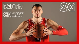 Chicago Bulls Depth Chart- Shooting Guards