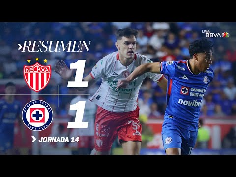 Cruz Azul no pudo con Necaxa, que está en los últimos lugares
