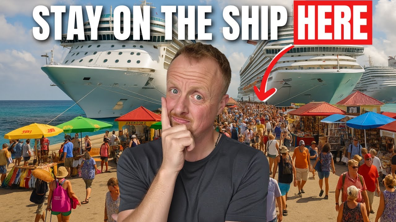 Why More Cruisers Stay ONBOARD During Port Days Than Ever
