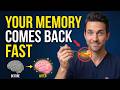 “One Spoon Before Bed: Restore Memory & Focus in Just 10 Days (Real Proven Results)”