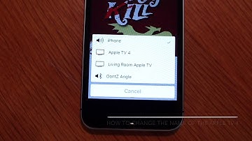 How to Change the Name of the Apple TV 4