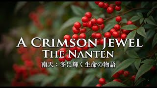 The Nanten Winters Crimson Jewel 南天冬に輝く深紅の宝石4K Nature Documentary