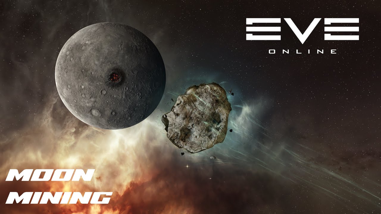 Moon Mmorpg EVE ONLINE #087 🚀 So cool: MOON-MINING! #letsplay #deutsch #mmorpg # ...
