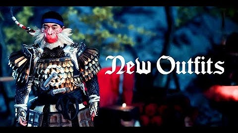 Ghost of Tsushima New Gameplus Outfits Showcase Update (NG+)