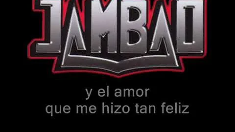 Jambao - carla (letra)