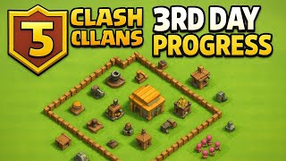 Clash of Clans TH5 Base Upgrade | 3rd Day Progress | New Defense &amp; Attack Strategy | COC #gaming420