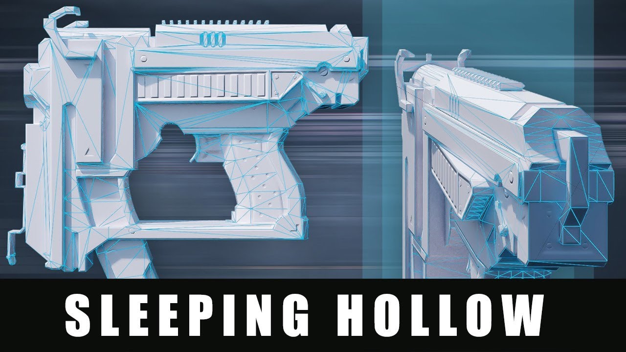 Blender Video Review: CG Cookie Weapon Modeling Course - YouTube
