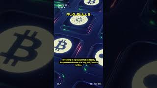Rug Pull Alert: Recognizing and Avoiding Crypto Scams