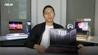 ASUS TUF Gaming F16 (FX607J) #Intel - Feature Review | 2024