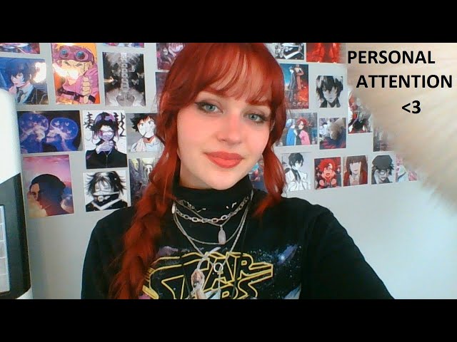 BRAIN MELTING PERSONAL ATTENTION TRIGGER  for your relaxation (+singing) ASMR deutsch/german